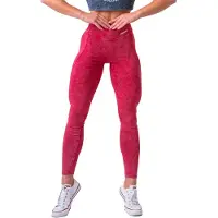 Nebbia Leggings Washed High Waisted Legacy 777