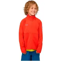 Mammut Kid's Taiss ML Jacket Giacca in pile Bambini (116, rosso)