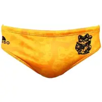 Turbo Costume Da Bagno A Slip Lucky Cat