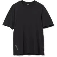 Houdini Pace Air Tee Maglia funzionale Uomo (M, nero)