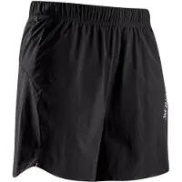X-Bionic Women's Corefusion Run Discover Shorts Pantaloncini da running Donna (S, nero)