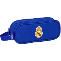 Safta Astuccio Real Madrid 21x8x6 Cm Double