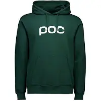 POC Hood Felpa con cappuccio (L, verde)