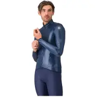 Castelli Aria Shell 2 Jacket Giacca ciclismo Uomo (M, blu)