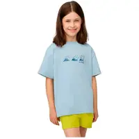 Mammut Kid's Base T-Shirt Playground T-shirt Bambini (116, grigio)
