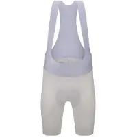 Santini Mads Pedersen Momentum Series Bib Shorts Pantaloni da ciclismo Uomo (S, grigio/lilla)
