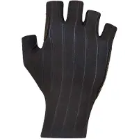 Castelli Rosso Corsa Pro Glove Guanti (XL, nero/grigio)