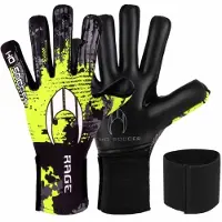 Ho Soccer Guanti Da Portiere Junior Kontrol Rage