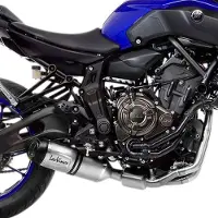 Leovince Sistema Di Scarico Completo Non Omologato One Evo Yamaha Mt-07 14251e