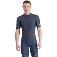 Sportful Hyperepic Jersey Maglietta da ciclismo Uomo (L, blu)