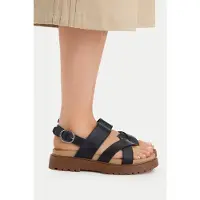 Timberland Women's Clairemont Way Cross-Strap Sandal Sandali Donna (41, marrone)