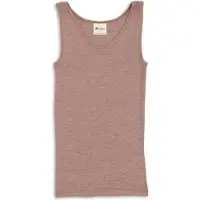 Engel Women's Tank Top Intimo lana merinos Donna (38/40, marrone)
