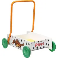 Peppi Pitkätossu Animali peluche arancione / rosso / nero / bianco