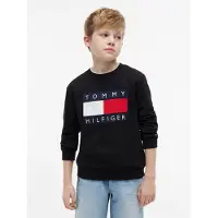 Tommy Hilfiger Felpa 'Heritage' marino / rosso / nero / bianco