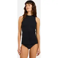 Odlo Women's Active Light Top Crew Neck Singlet Intimo sintetico Donna (XL, nero)