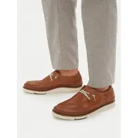 Pikolinos per uomo. M6L-4274C1 Scarpe in pelle marrone San Juan (40), Basso, Stringhe, Casual
