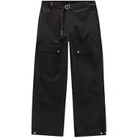 CMP Long Pant with Belt Pantaloni tempo libero Uomo (XXL, nero)