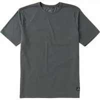 Roark Mathis Active S/S Maglia da corsa Uomo (M, grigio)