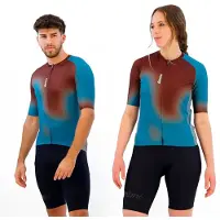 Santini Aura S/S Jersey Maglietta da ciclismo (S, variopinto)
