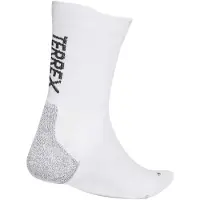 Adidas Xperior Trail Crew Socks Calze da running Uomo (40-42, bianco)