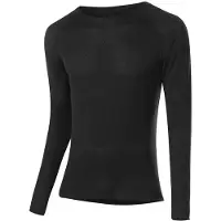 Loeffler Shirt LA Transtex Light Intimo sintetico Uomo (48, nero)