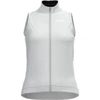 Bioracer Women's Wind Gilet Gilet da ciclismo Donna (L, grigio)