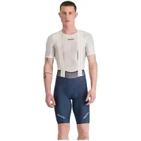 Sportful Hyperepic Bibshort Pantaloni da ciclismo Uomo (3XL, blu)