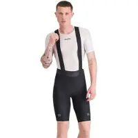 Sportful LTD 2 Bibshort Pantaloni da ciclismo Uomo (3XL, bianco)