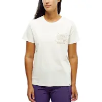Millet Women's Cimaï Collab S/S T-shirt Donna (S, bianco)