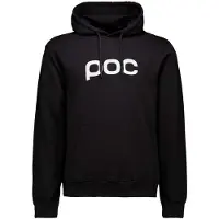 POC Hood Felpa con cappuccio (M, nero)