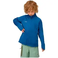 Mammut Kid's Taiss ML Jacket Giacca in pile Bambini (104, blu)