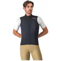 Castelli Espresso 2 Vest Gilet da ciclismo Uomo (S, grigio)