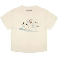 Mammut Kid's Base T-Shirt Climbing T-shirt Bambini (116, bianco/beige)