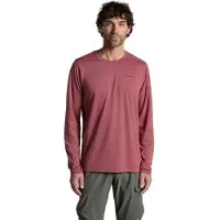 Craghoppers Nosilife Abel Longsleeve Maglia a manica lunga Uomo (XXL, rosso)