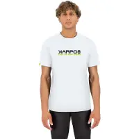 Karpos Loma Cotton T-Shirt T-shirt Uomo (S, bianco)
