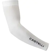 Castelli UPF 50+ Light Arm 3 Sleeves Manicotti (M, grigio/bianco)