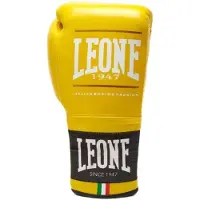 Leone1947 Guanti Da Boxe In Pelle Artificiale Shock Plus