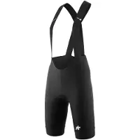Assos Women's Uma GT Bib Shorts S11 Pantaloni da ciclismo Donna (L, nero)