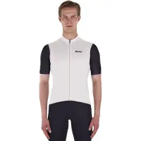Santini NBL Wind Vest Gilet da ciclismo (M, grigio)