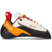 Ocun Jett LU Scarpette da arrampicata (46, bianco)