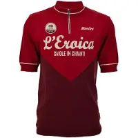 Santini Maglia A Maniche Corte Eroica 29º Gaiole