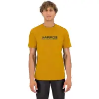 Karpos Loma Cotton T-Shirt T-shirt Uomo (XL, giallo)