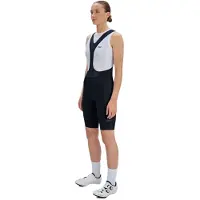 POC Women's Cadence Cargo Bib Shorts Pantaloni da ciclismo Donna (XS, nero/grigio)
