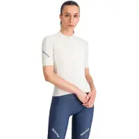 Sportful Women's Hyperepic Jersey Maglietta da ciclismo Donna (M, bianco)