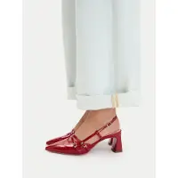 Tamaris Scarpe con cinturino alla caviglia rosso - 40