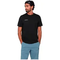 Mammut Base T-Shirt Mini Logo T-shirt Uomo (M, nero)