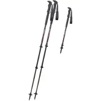 Komperdell Ridgemaster Carbon Contour Bastoncini da trekking (105-140 cm, verde)