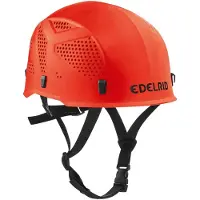 Edelrid Ultralight III III Casco da arrampicata (One Size, rosso)
