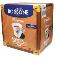 Caffe Borbone Capsule Da Caffè Respresso Miscela Nera 50 Unità