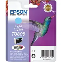Epson Cartuccia stampante C13T08054010 - Ciano chiaro